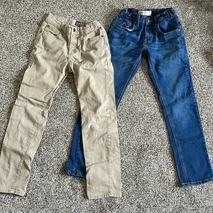 Boys SZ 10 Levi Jeans & GAP Khakis - LIKE NEW